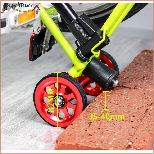 1 Cặp Vòng Bi Bánh Xe Đạp Bằng Sứ Bản Rộng Thiết Kế Nâng Cấp Dễ Dàng Gấp Gọn