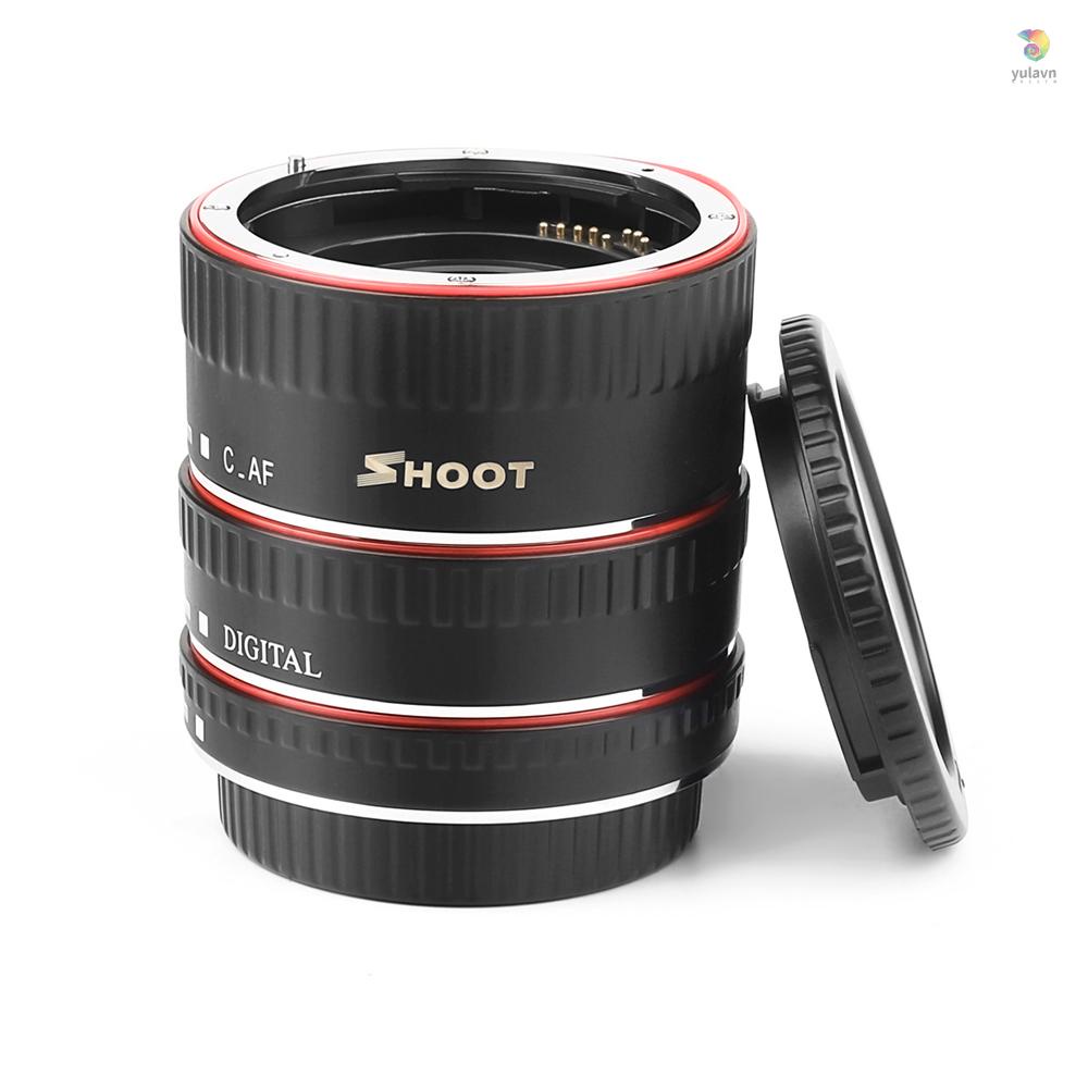 Vòng Nối Mở Rộng Tự Động SHOOT XT-364 13mm 21m 31mm EF / EF-S Lens Cho EOS 550D / 600D / 650D / 700D / 750D / 760D / 800D / 200D / 130