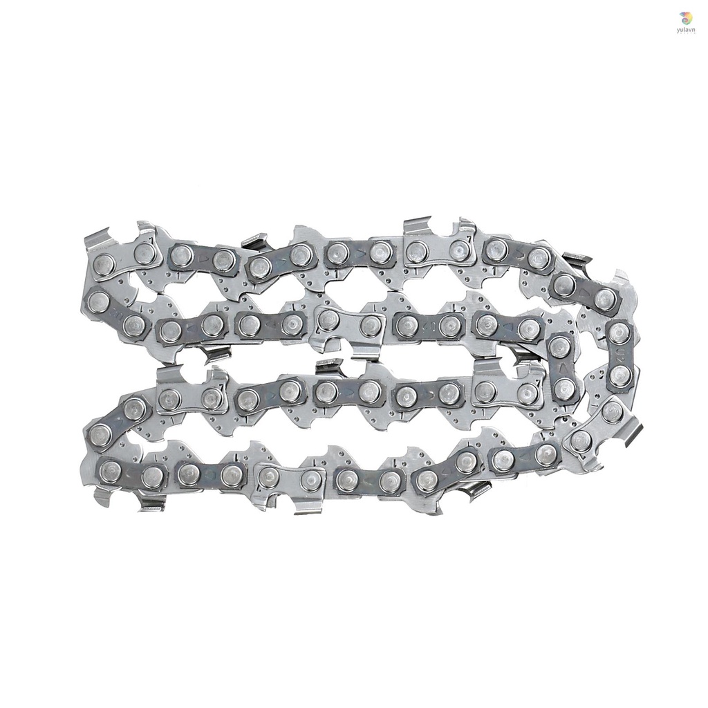 Dây Xích Cưa Điện Mini 4 Inch Bằng Thép Thay Thế Cho Sân Vườn