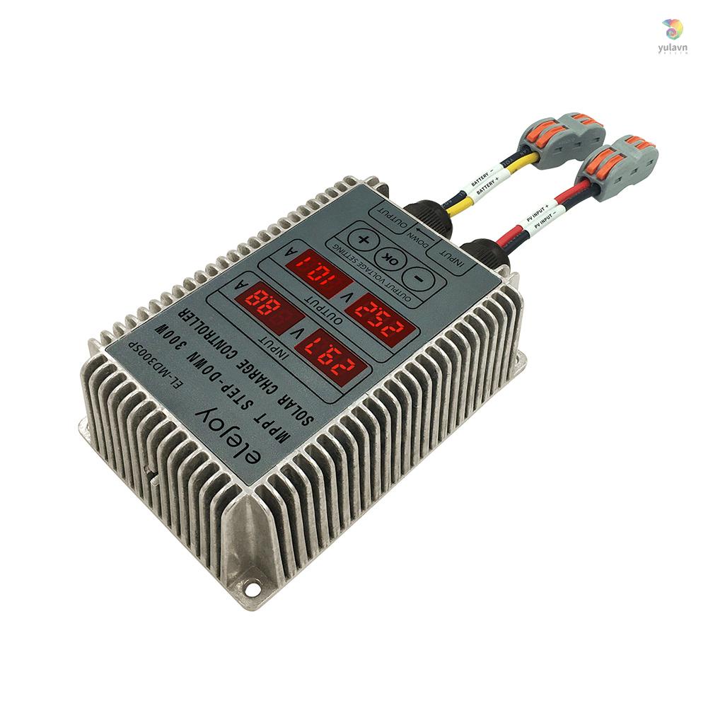 Thiết Bị Điều Khiển Theo Dõi Bước 200W / 300W / 400W Có Màn Hình LED Hiển Thị Điện Áp 10~30V