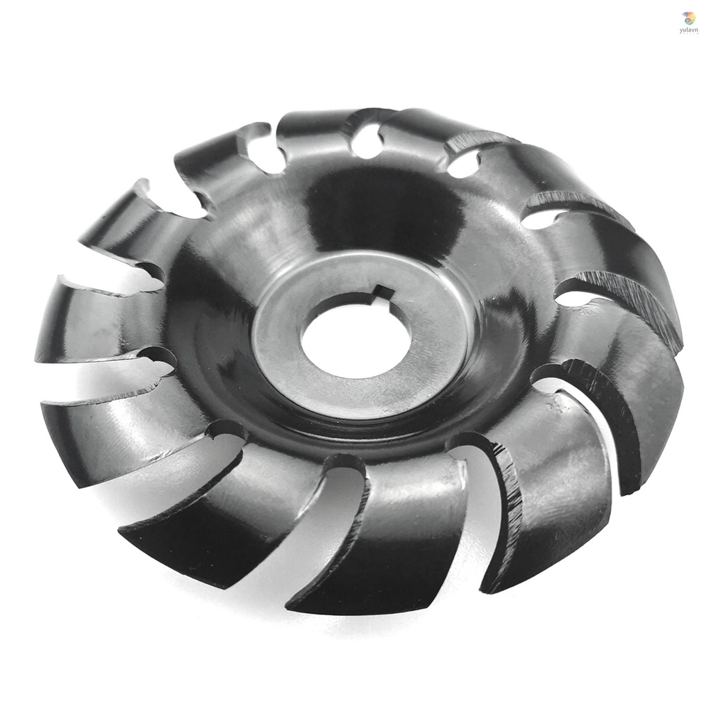 Đĩa Mài Gỗ 90mm 12 Răng 16mm Cho Máy Mài Góc 100 115