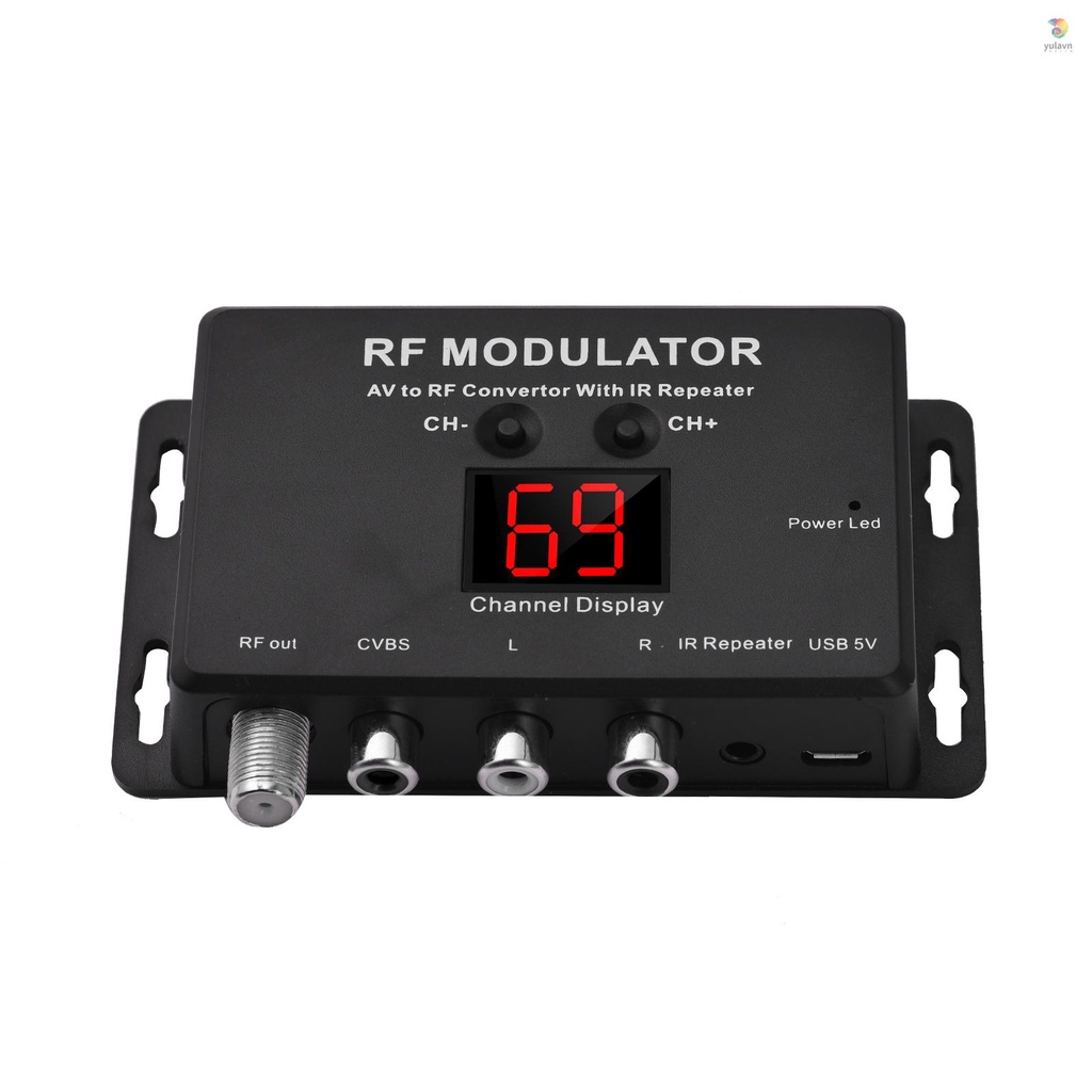 Mô Đun Phát Tín Hiệu AV Sang RF M60IR RF Chuyên Dụng