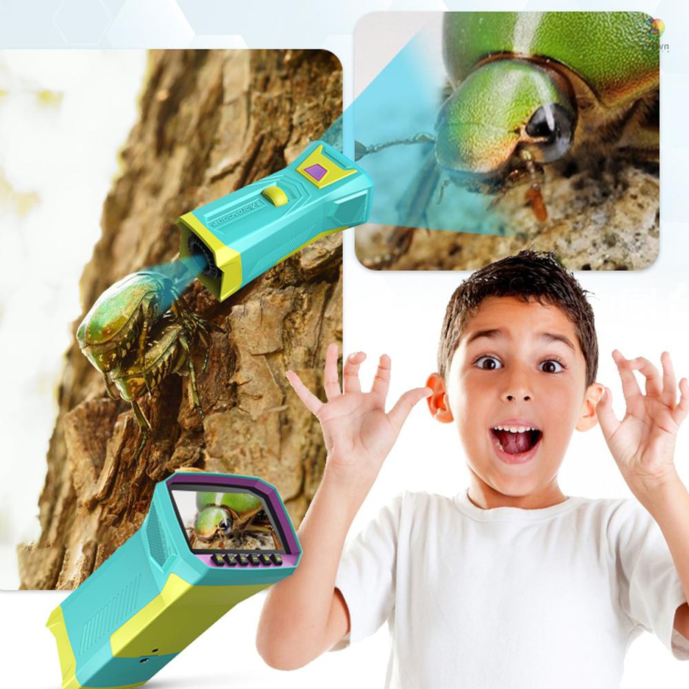 Kính Hiển Vi Kỹ Thuật Số 3.0Inch IPS Hỗ Trợ Màn Hình 800X Độ Phân Giải 10MP