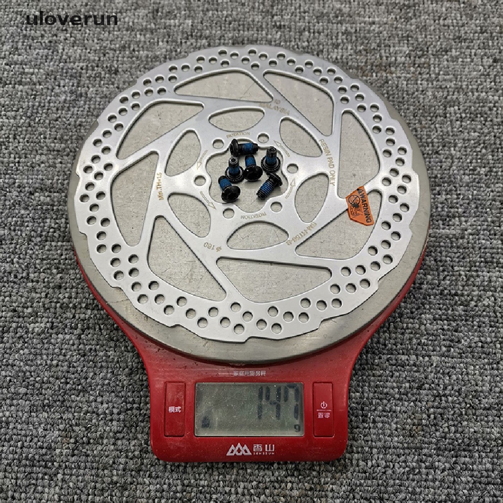 Đĩa Phanh SM RT56 160mm SM-RT56 Cho Xe Đạp Leo Núi