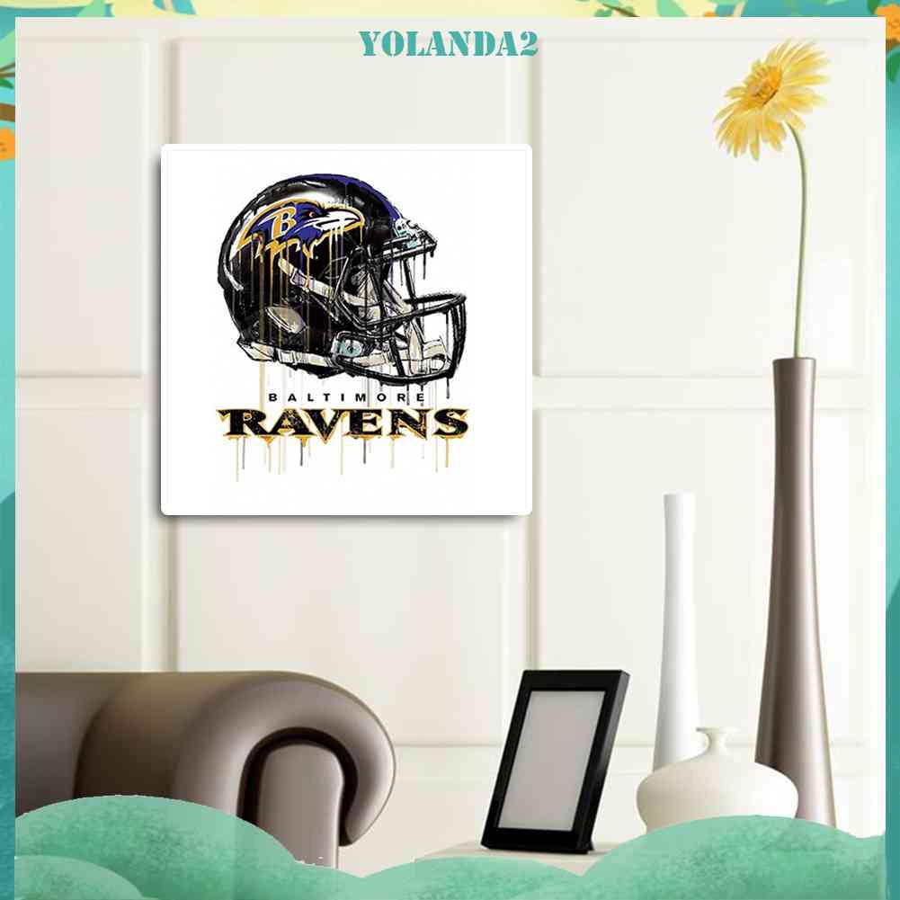 Bộ Tranh Đính Đá 5D Họa Tiết Đội Bóng Đá Độc Đáo DIY Dùng Trang Trí Nhà Cửa