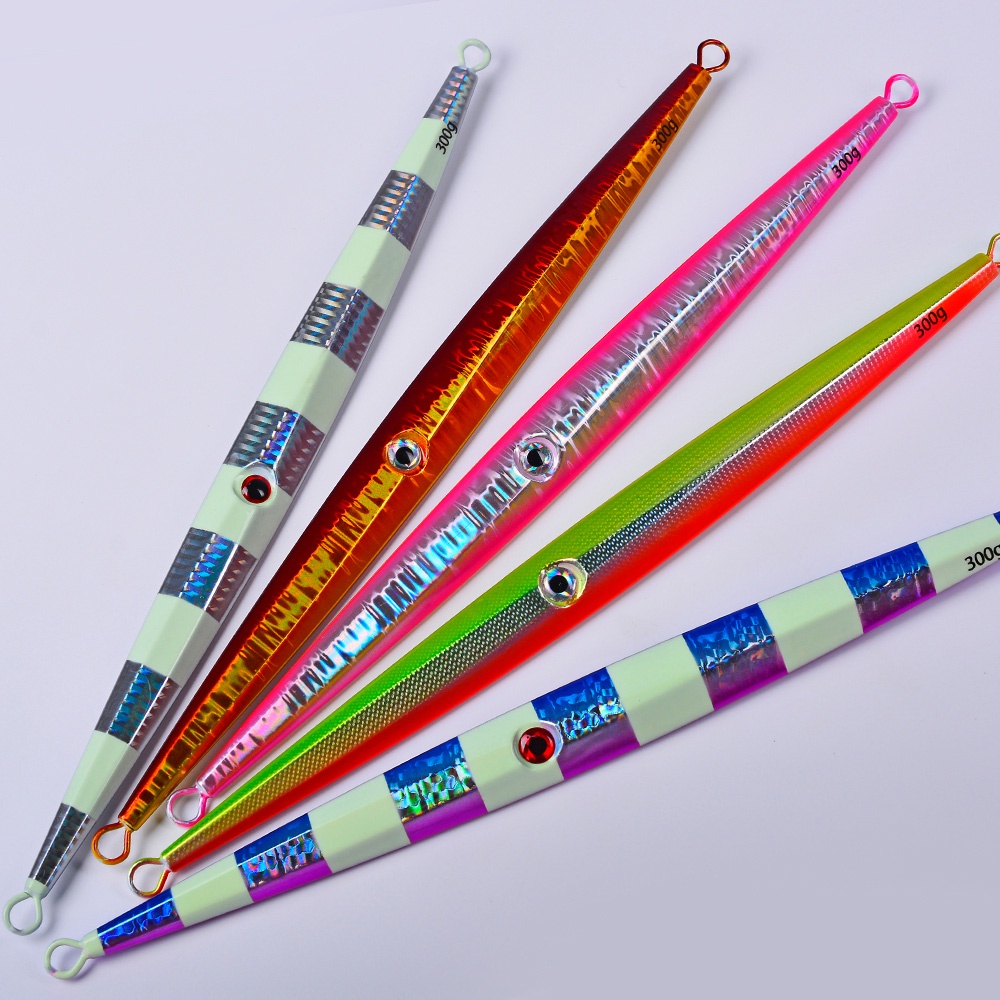 1 Mồi Câu Cá Nhân Tạo Bằng Kim Loại 60g-300g