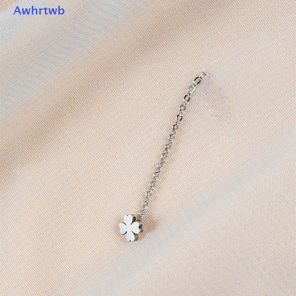 Hoa Tai Dáng Dài Phối Tua Rua Phong Cách Đơn Giản Cho Nữ Mới