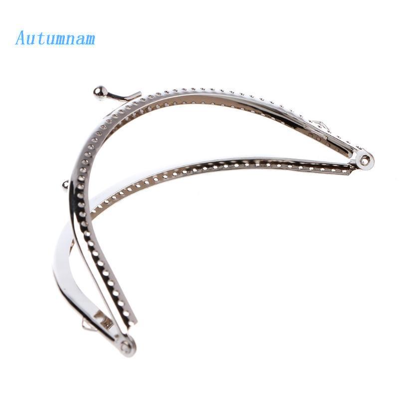 1 Khung Kim Loại Làm Túi Xách DIY 15cm