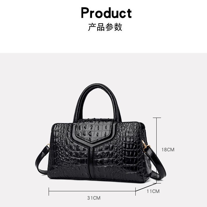 Túi Xách Đeo Vai Da Cá Sấu Thật Cao Cấp Thời Trang 2023 Cho Nữ