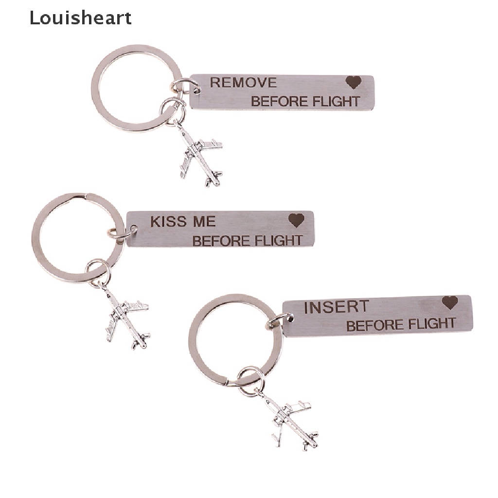 Thẻ Hành Lý Bằng Kim Loại 1 * 5cm Khắc Chữ Rmove Dùng Làm Quà Tặng Cho Phi Công / Tàu Thuyền / Du Lịch