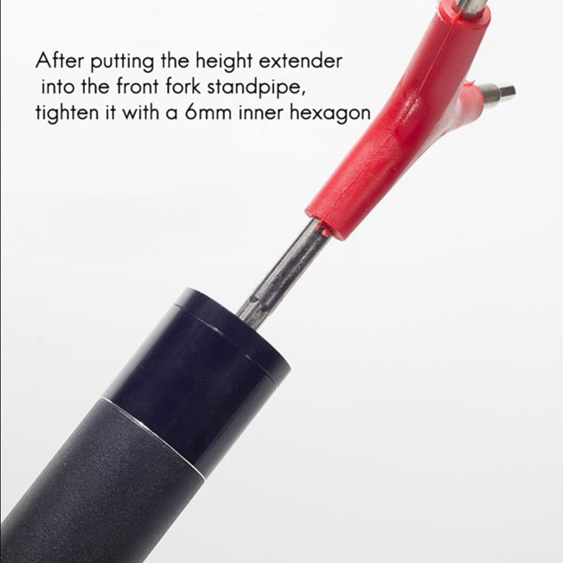 1 Trục Nối Dài Tay Lái Xe Đạp 55Mm Chất Liệu Hợp Kim Nhôm