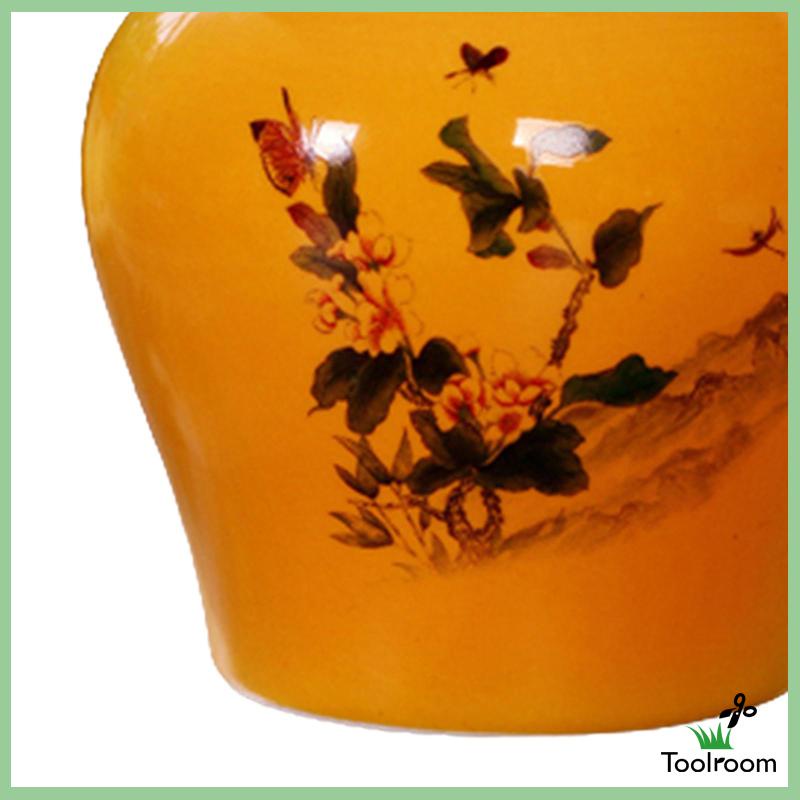 Hũ Gốm Đựng Trà Có Nắp Đậy Tiện Dụng