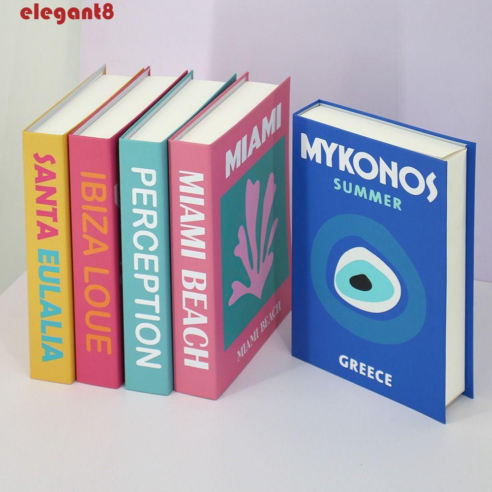 Hộp Đựng Tạp Chí Giả Nhiều Màu Sắc Thời Trang Dày Dặn Dễ Sử Dụng