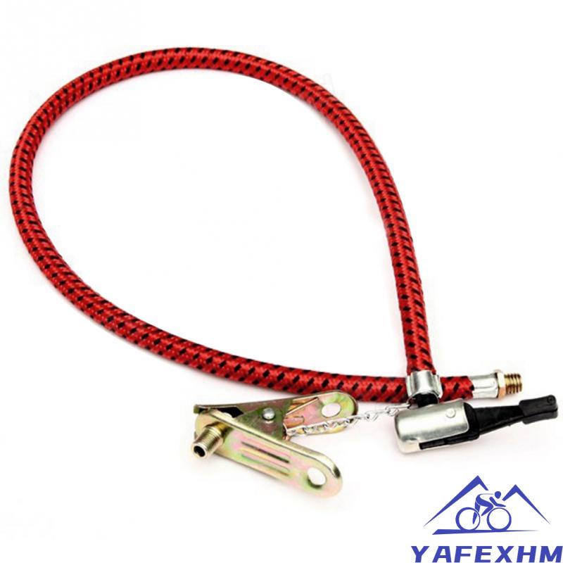 Ống Bơm Xe Đạp / Mô Tô Kèm Vòi Kẹp 60cm