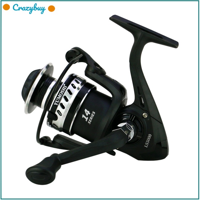 Cr Bộ Guồng Quay Cần Câu Cá Bằng Kim Loại Chất Lượng Cao