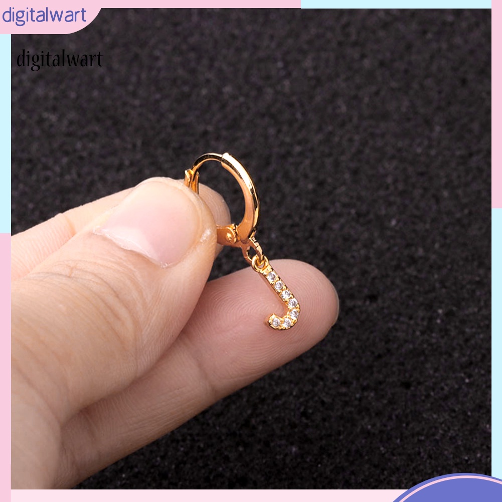 Kỹ Thuật Số| 1 Khuyên Kẹp Vành Tai Đính Đá Thời Trang Cho Nữ