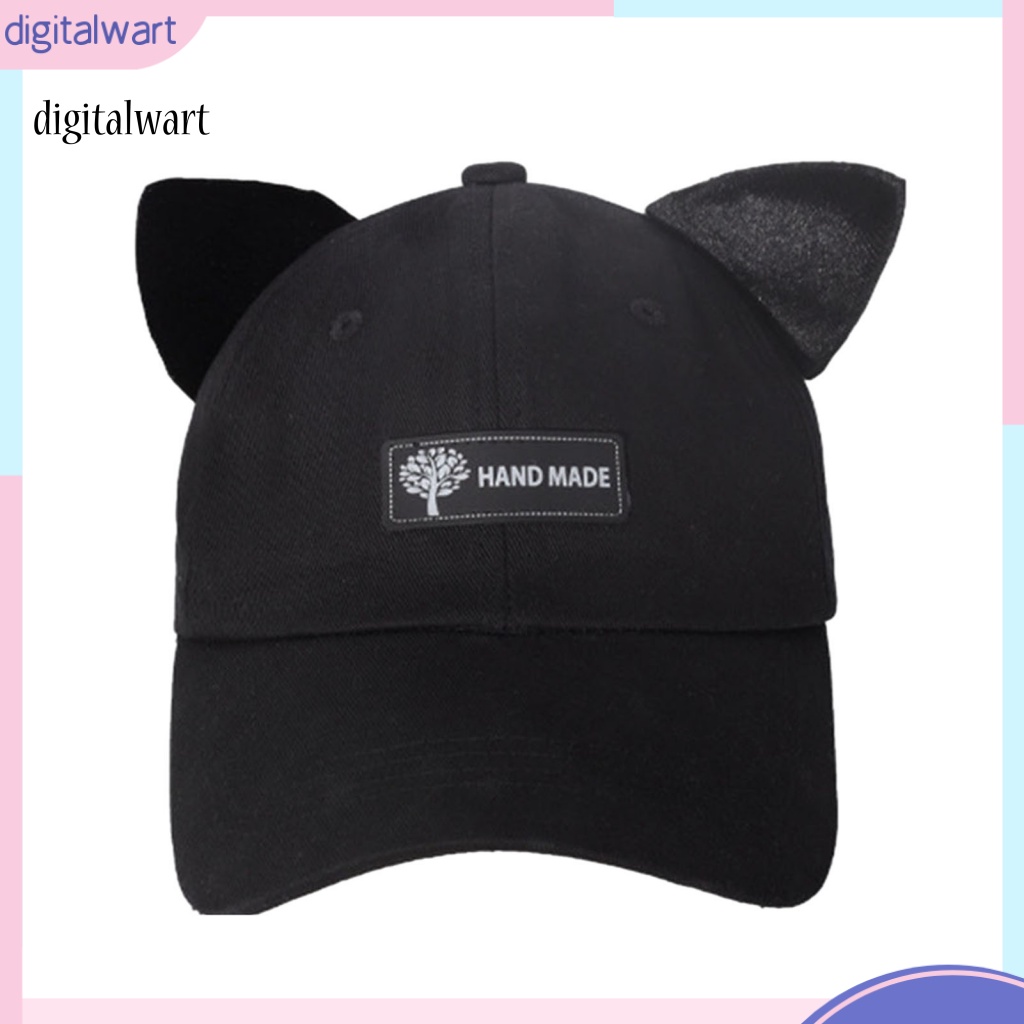 Kỹ Thuật Số| Mũ Phi Công Kèm Kính Râm Trong Suốt Trang Trí Tai Mèo Có Thể Giặt Lại Hóa Trang Cho Nữ