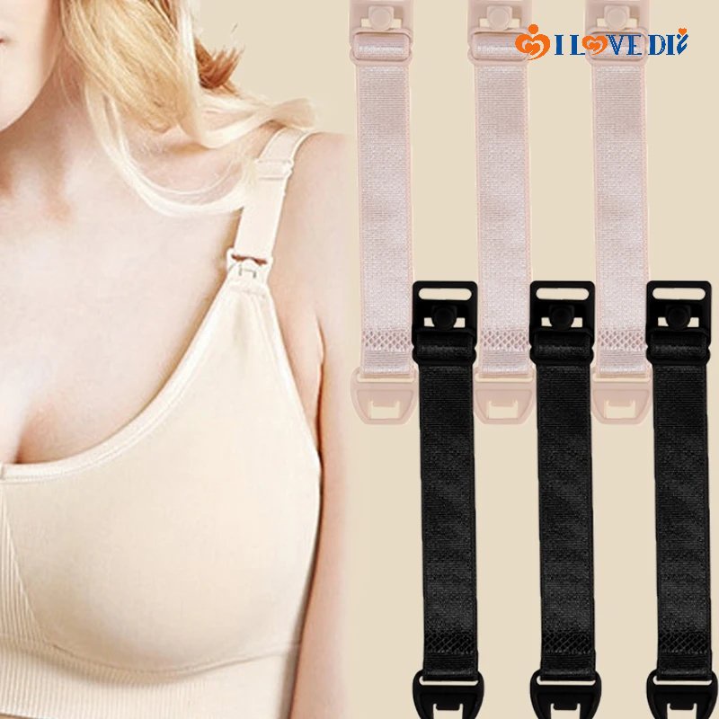 Dây Áo Ngực Co Giãn Không Trượt Cài Khóa Có Thể Điều Chỉnh Dành Cho Nữ
