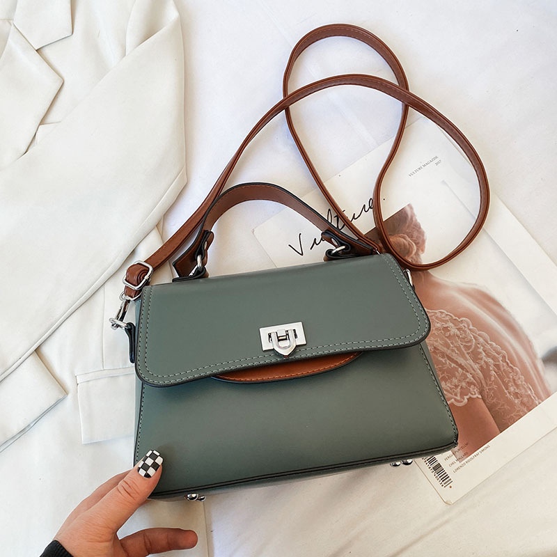 Túi Đeo Vai Sức Chứa Lớn Nhiều Màu Tùy Chọn Thời Trang Cao Cấp Cho Nữ