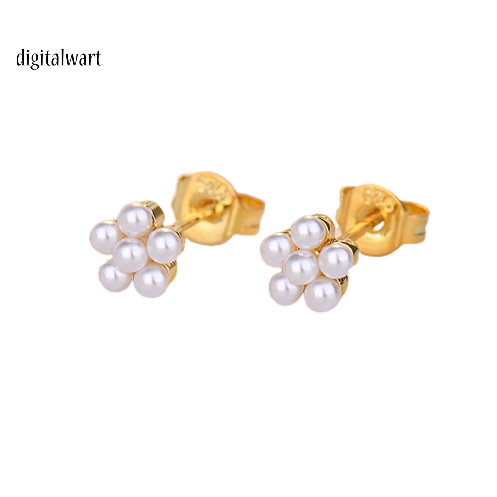 Kỹ Thuật Số| 1 Đôi Khuyên Tai Hình Nơ Đính Đá Thời Trang