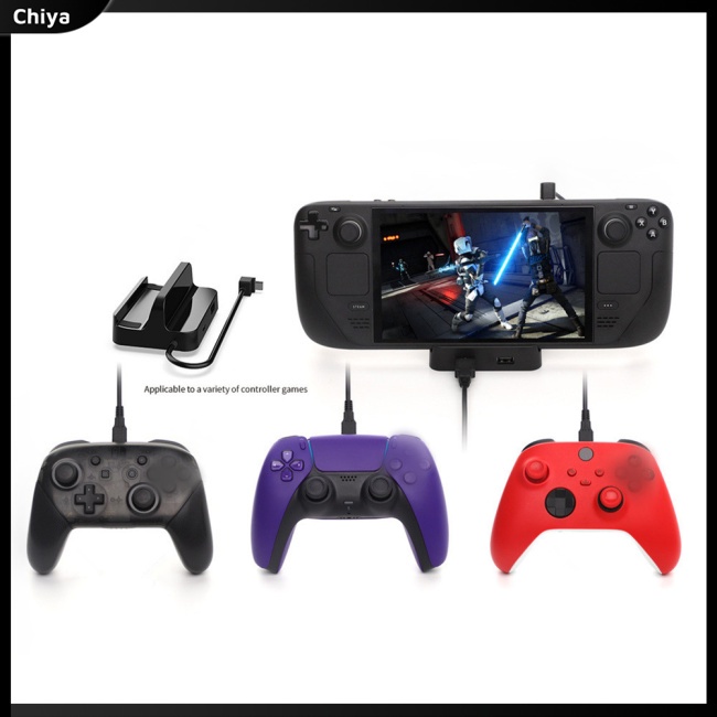 Đế Sạc Type-c Kèm 3 Cổng USB 2.0 Mở Rộng Tiện Dụng