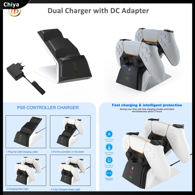 Bộ Giá Đỡ + Nắp Đậy Bằng Silicon 12 Trong 1 Cho Tay Cầm Chơi Game