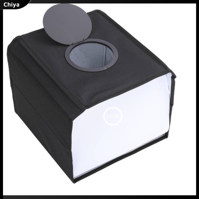 Hộp Chụp Ảnh Có Đèn Led 25cm Có Thể Gấp Gọn Tiện Dụng