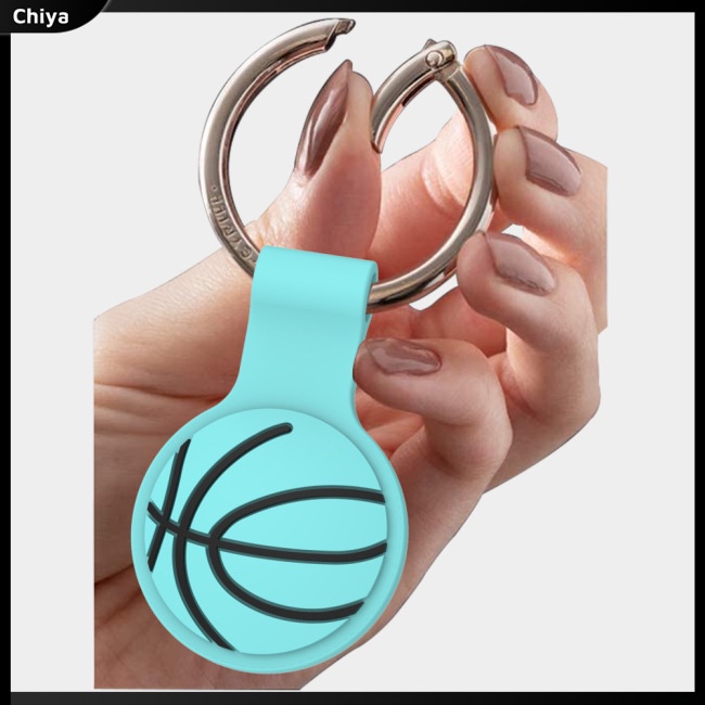 Vỏ Bảo Vệ Hộp Đựng Tai Nghe Air Tag Bằng Silicon Chống Va Đập