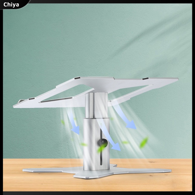 Giá Đỡ Laptop Bằng Hợp Kim Nhôm Chống Trượt Có Thể Điều Chỉnh