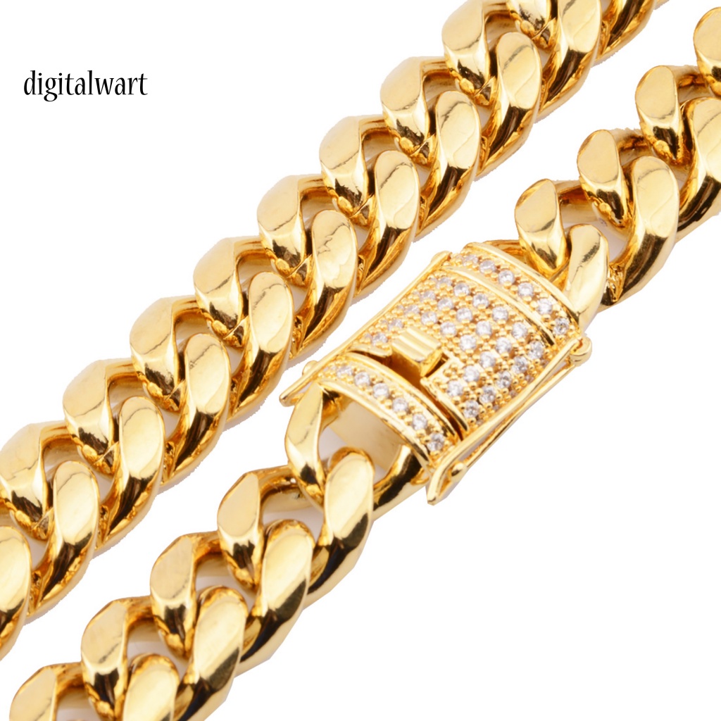 Kỹ Thuật Số| Vòng cổ Đính Đá Thời Trang Dành Cho Nam Và Nữ