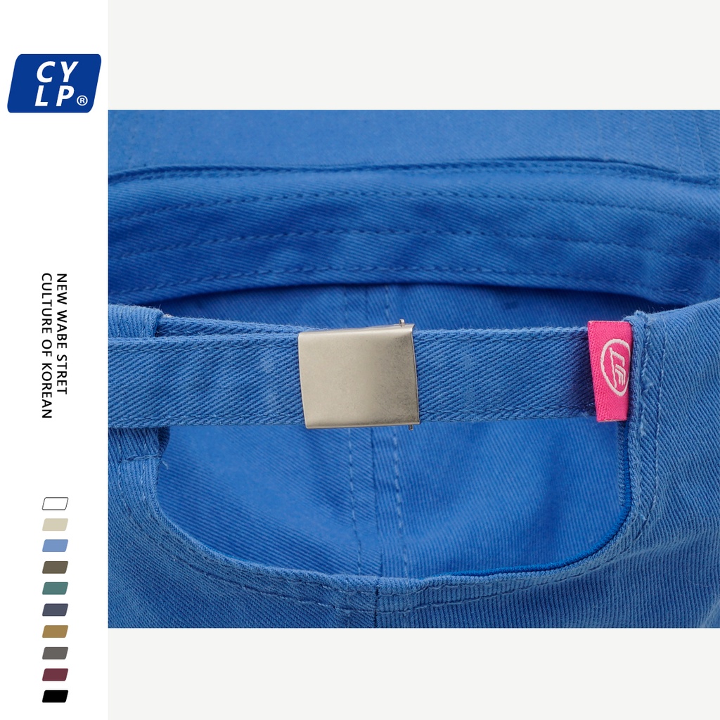 Mũ Lưỡi Trai Mềm Thêu Chữ Phong Cách Hàn Quốc Thời Trang Mùa Hè Cho Cặp Đôi