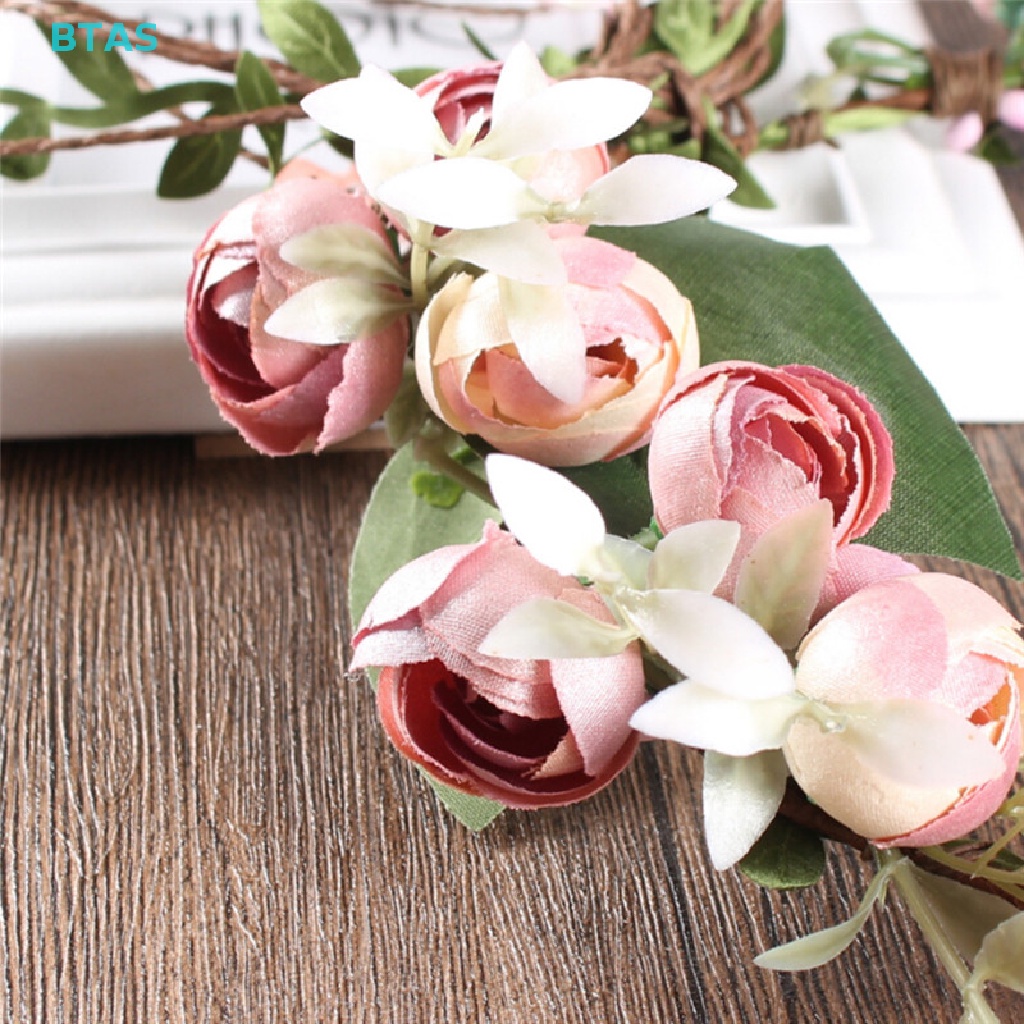 Băng Đô Hoa Phong Cách Boho Cho Cô Dâu