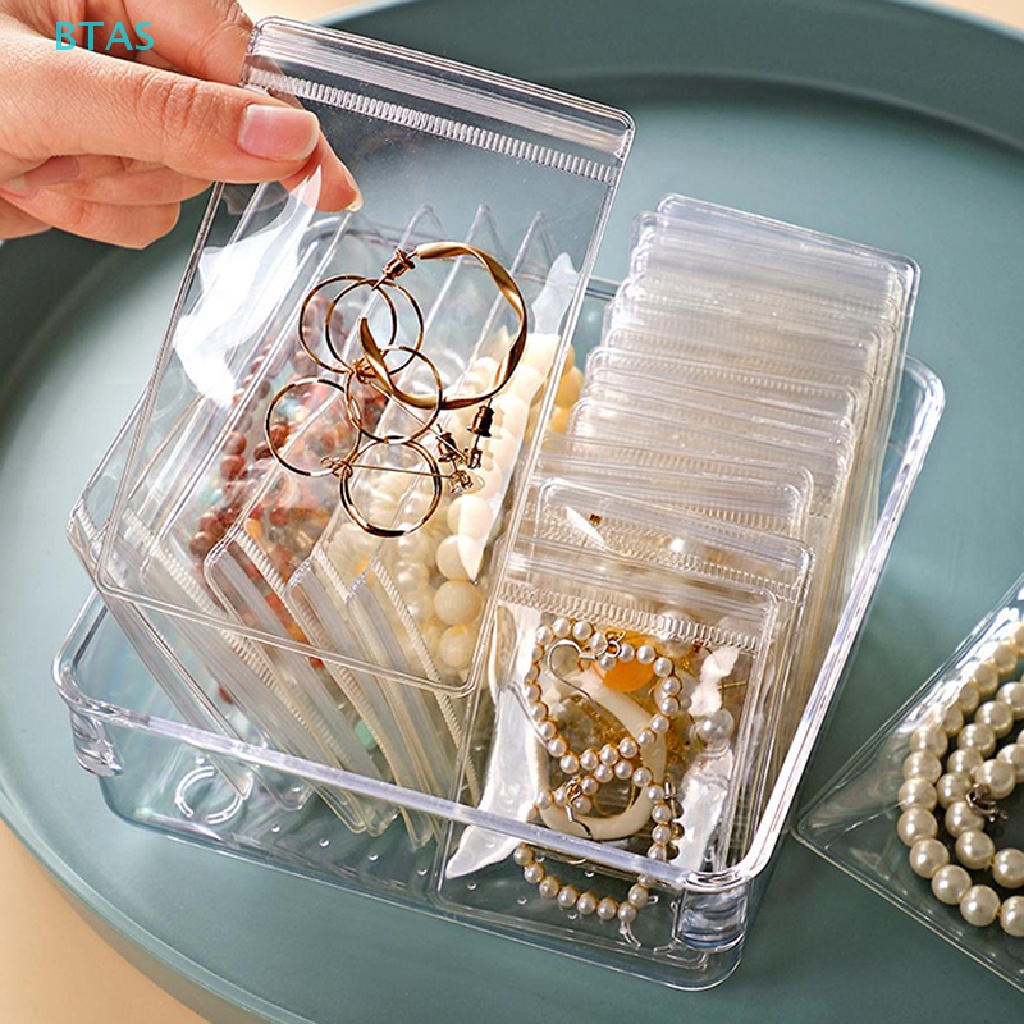 Bộ 10 Túi Đựng Trang Sức Chống Oxy Hóa