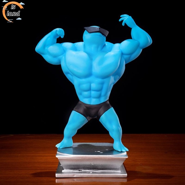 Mô Hình Đồ Chơi Nhân Vật Hoạt Hình Người Đàn Ông Cơ Bắp Rồng Lửa Cỡ Nhỏ Dùng Làm Quà Tặng Cho Bé