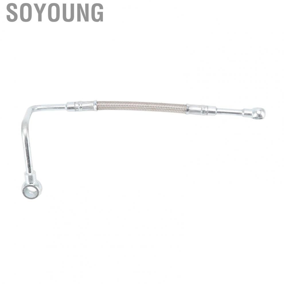 Soyoung Fuel Supply Tube with  Bolts Line Metal Alloy for Cummins 6B 5.9L