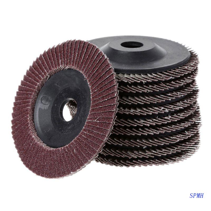 Set 10 Đĩa Chà Nhám 100mm 4 "Chuyên Dụng