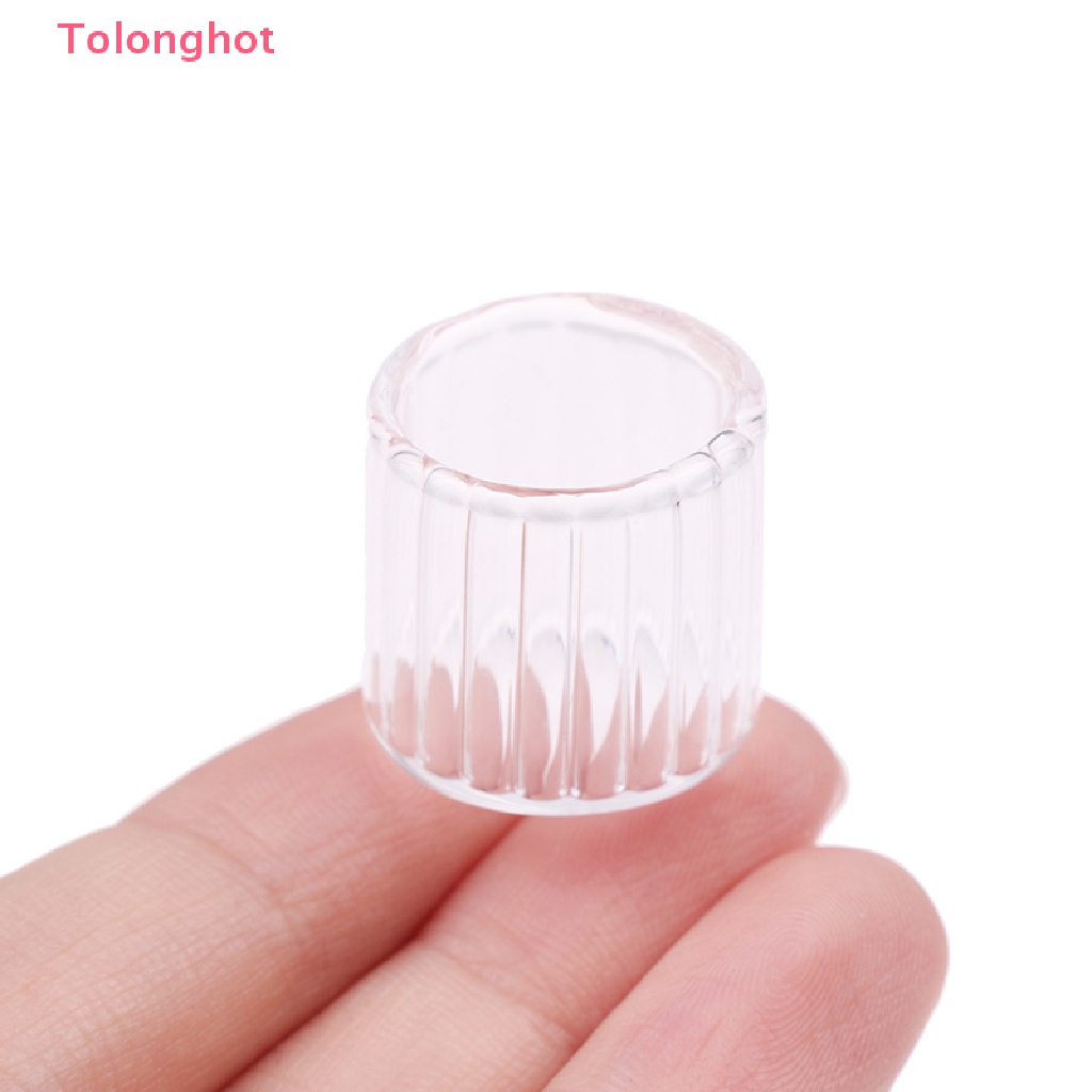 Tolonghot &gt; Bình Lắc Sữa Khối Lập Phương Mini Trang Trí Nhà Búp Bê