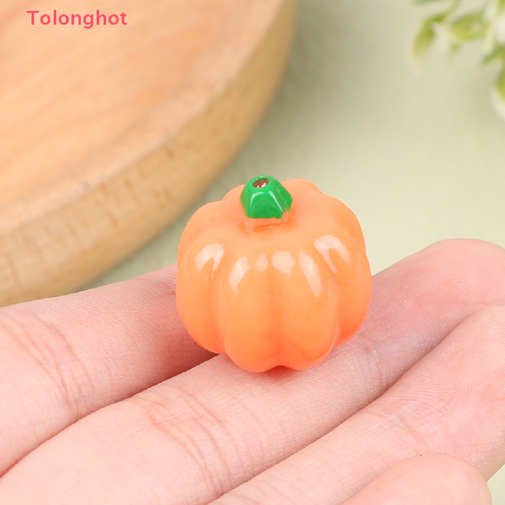 1 Mô Hình Rau Củ Quả Mini 2~4cm Trang Trí Nhà Búp Bê