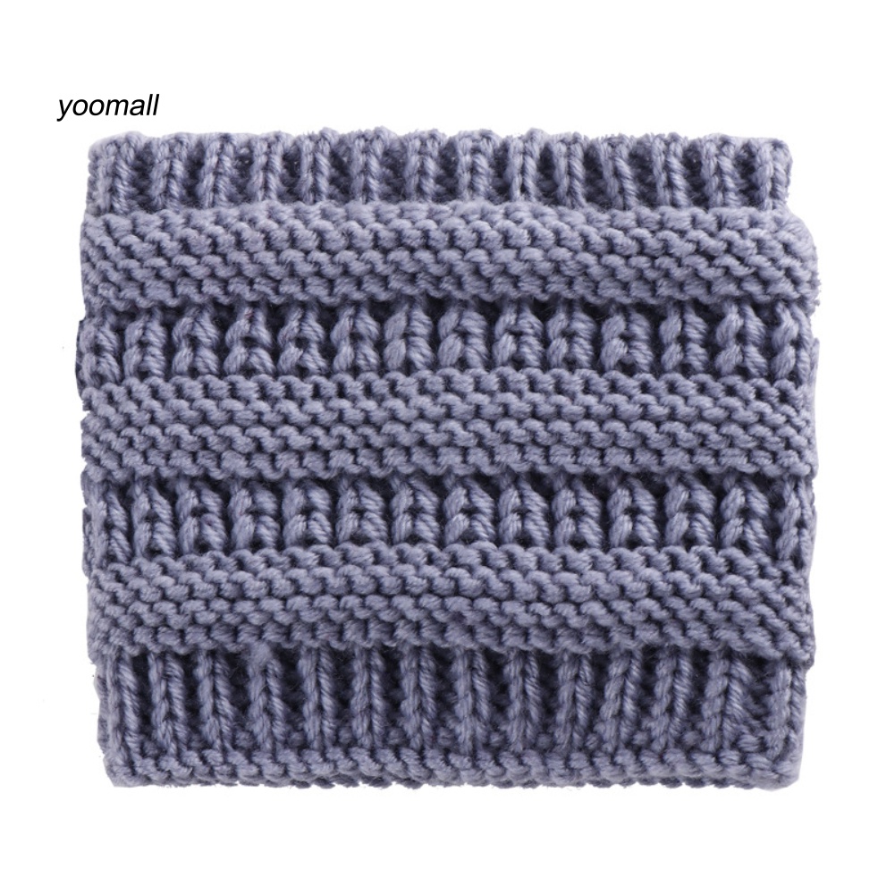 Mũ Len Trùm Đầu Co Giãn Thời Trang Cho Nữ