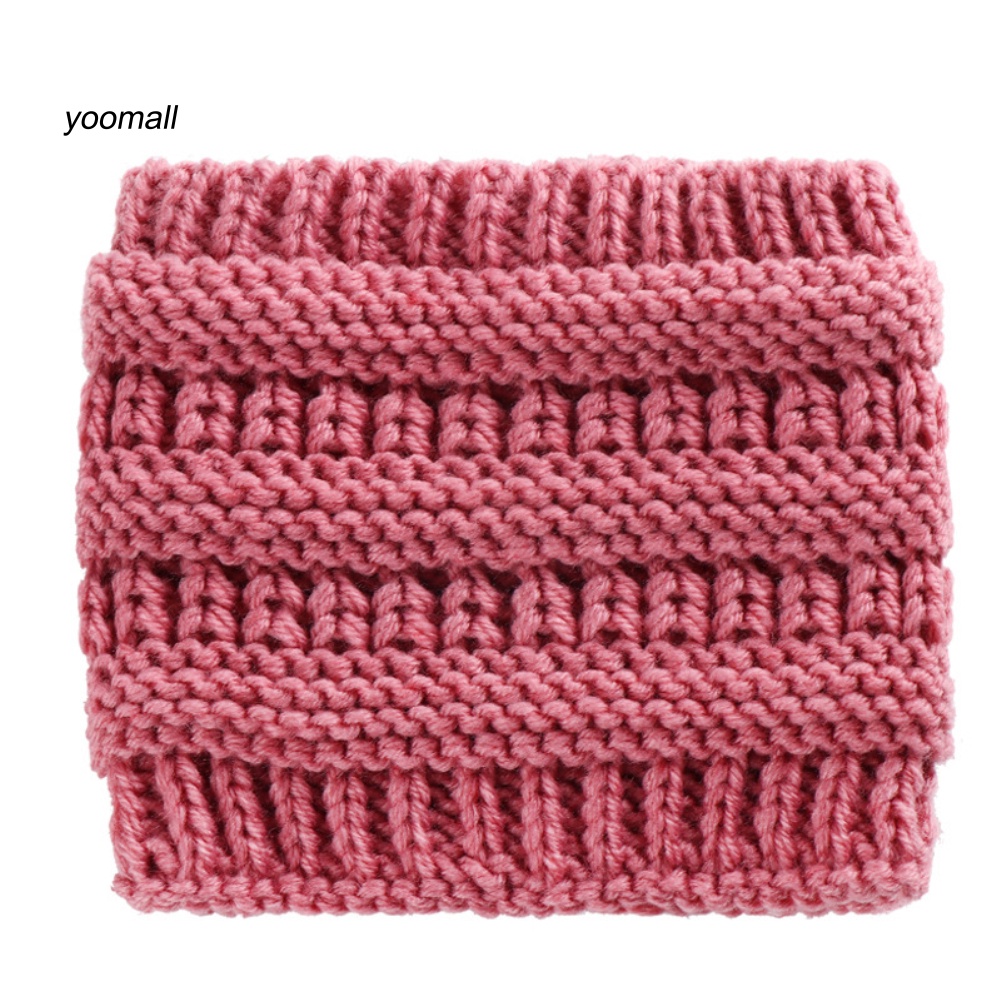 Mũ Len Trùm Đầu Co Giãn Thời Trang Cho Nữ