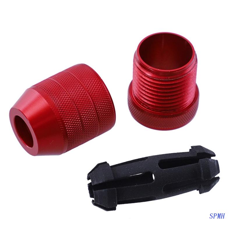 Dụng Cụ Chặn Mũi Khoan Bằng Hợp Kim Nhôm Đa Năng Tùy Chỉnh Tiện Dụng Cho Chế Tác Gỗ