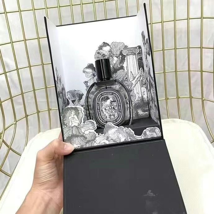 Diptyque Nước Hoa 75ml EDP Diptyque Fleur de Peau Phiên Bản Hộp Quà Tặng Unisex 75ml EDP