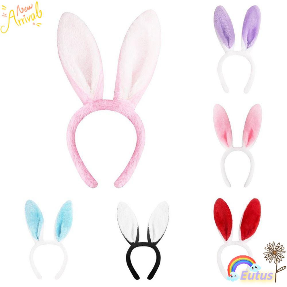 Băng Đô Tai Thỏ Dễ Thương Cho Nữ