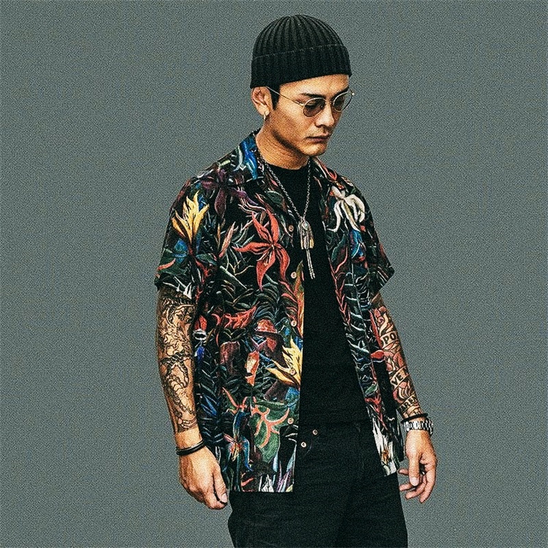 Áo Sơ Mi Tay Ngắn WA-CKO 8MAR-IA88- Classic Hellflower