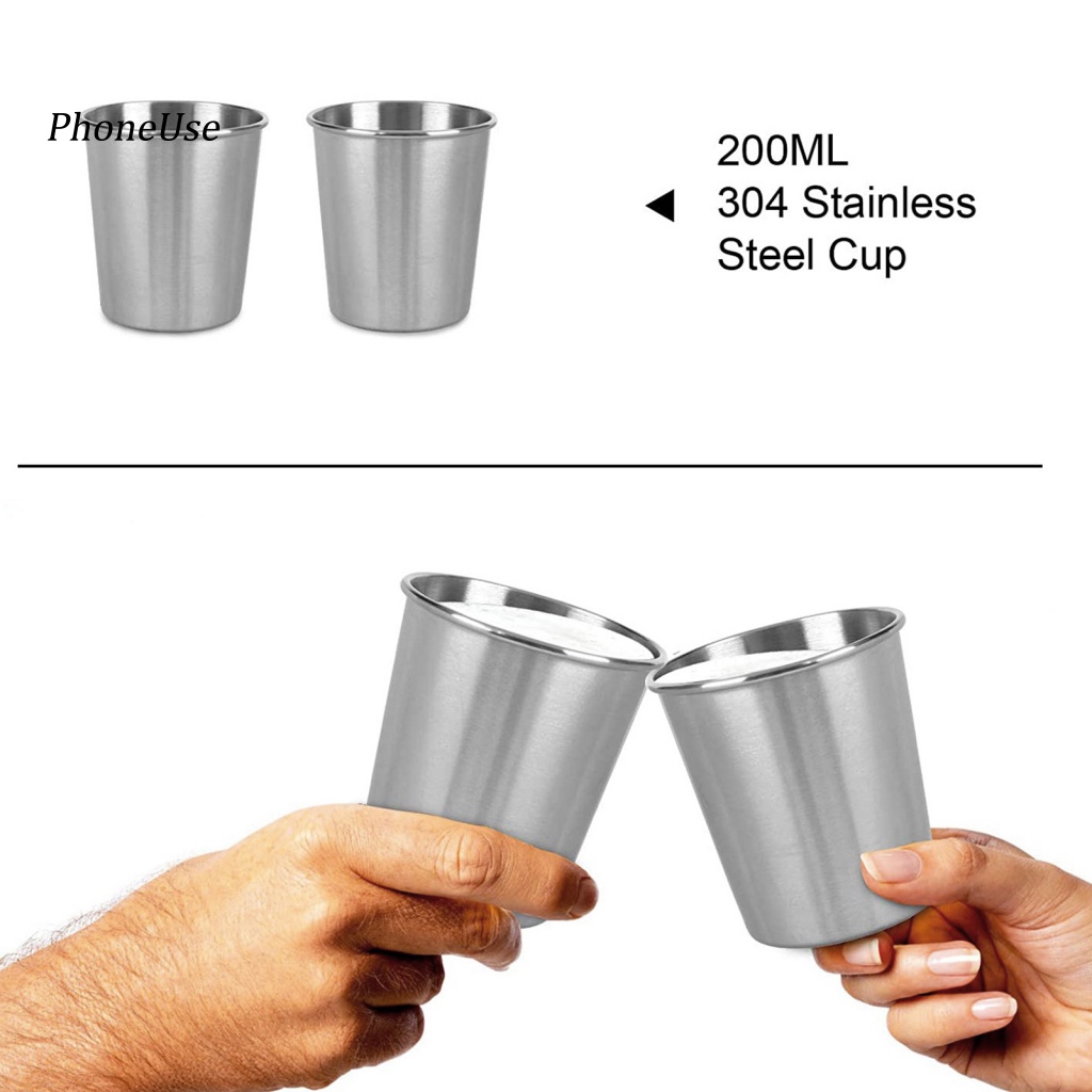 Bộ 10 Dụng Cụ Nấu Ăn 10 Món Bằng Thép Không Gỉ PU Màu Bạc An Toàn Cho Hoạt Động Cắm Trại