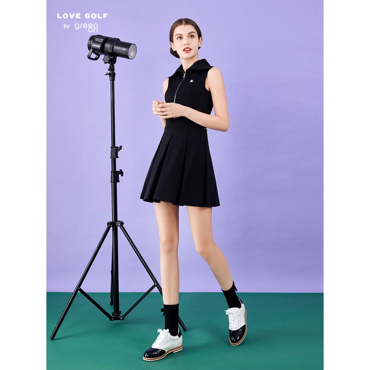 Đầm Polo Sát Nách Mềm Mại Thoáng Khí Nhanh Khô Thời Trang Mùa Hè Cho Nữ