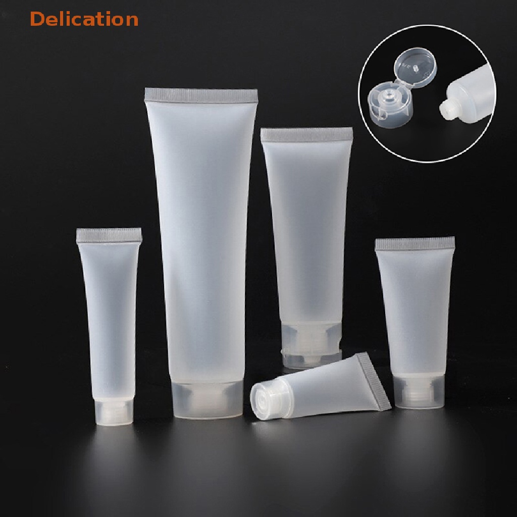 Chai Rỗng Mềm Để Đựng Dầu Gội Sữa Rửa Mặt Tiện Dụng