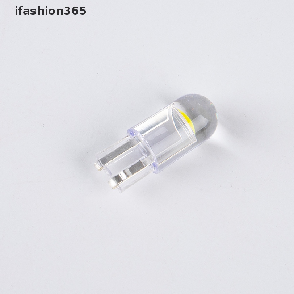 Đèn Led COB W5W T10 6000K Ánh Sáng Trắng Tự Động Gắn Biển Số Xe Hơi Thời Trang ifashion365