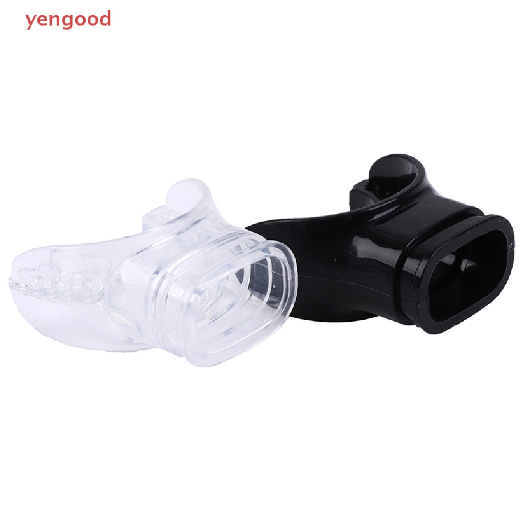 Bộ 2 Ống Thở Lặn Bằng Silicon Mềm Chất Lượng Cao