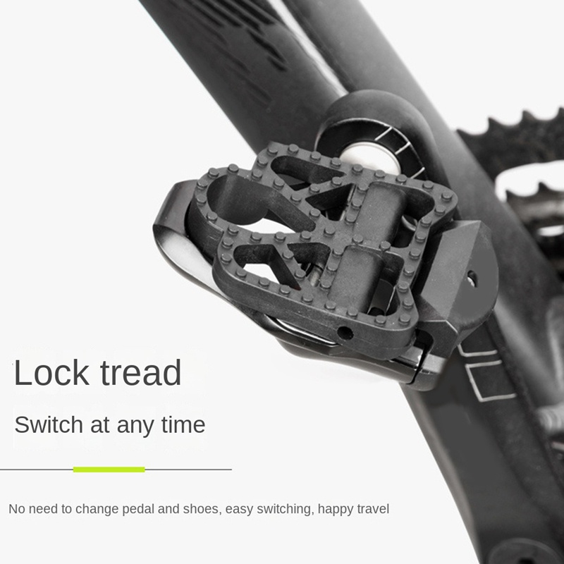 1 Cặp Thẻ Chuyển Đổi Phẳng Bàn Đạp Xe Đạp Chống Trượt Sự Bảo Vệ